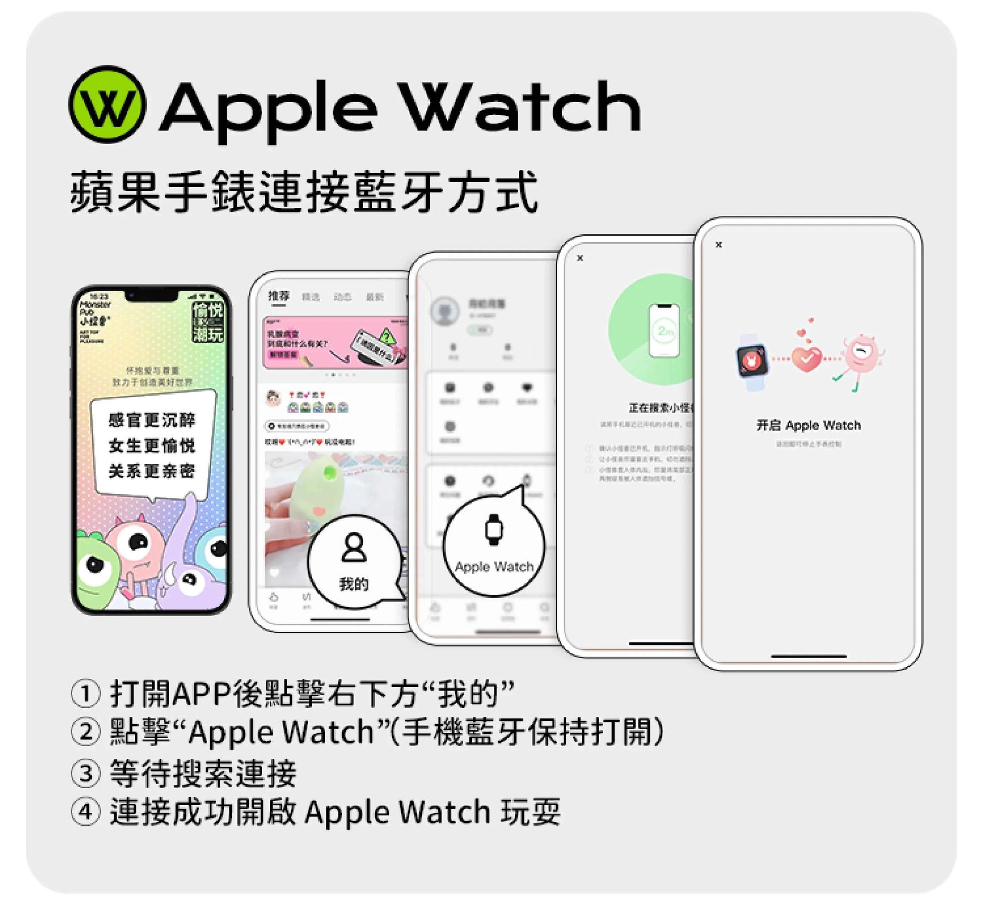 小怪獸 鯨魚博士小智蛋 |  智能遙控震動器