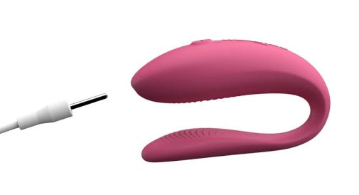We-Vibe Sync Lite 情侶共用震動器｜C型穿戴式遙控震蛋