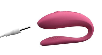 We-Vibe Sync Lite 情侶共用震動器｜C型穿戴式遙控震蛋