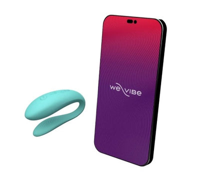 We-Vibe Sync Lite 情侶共用震動器｜C型穿戴式遙控震蛋