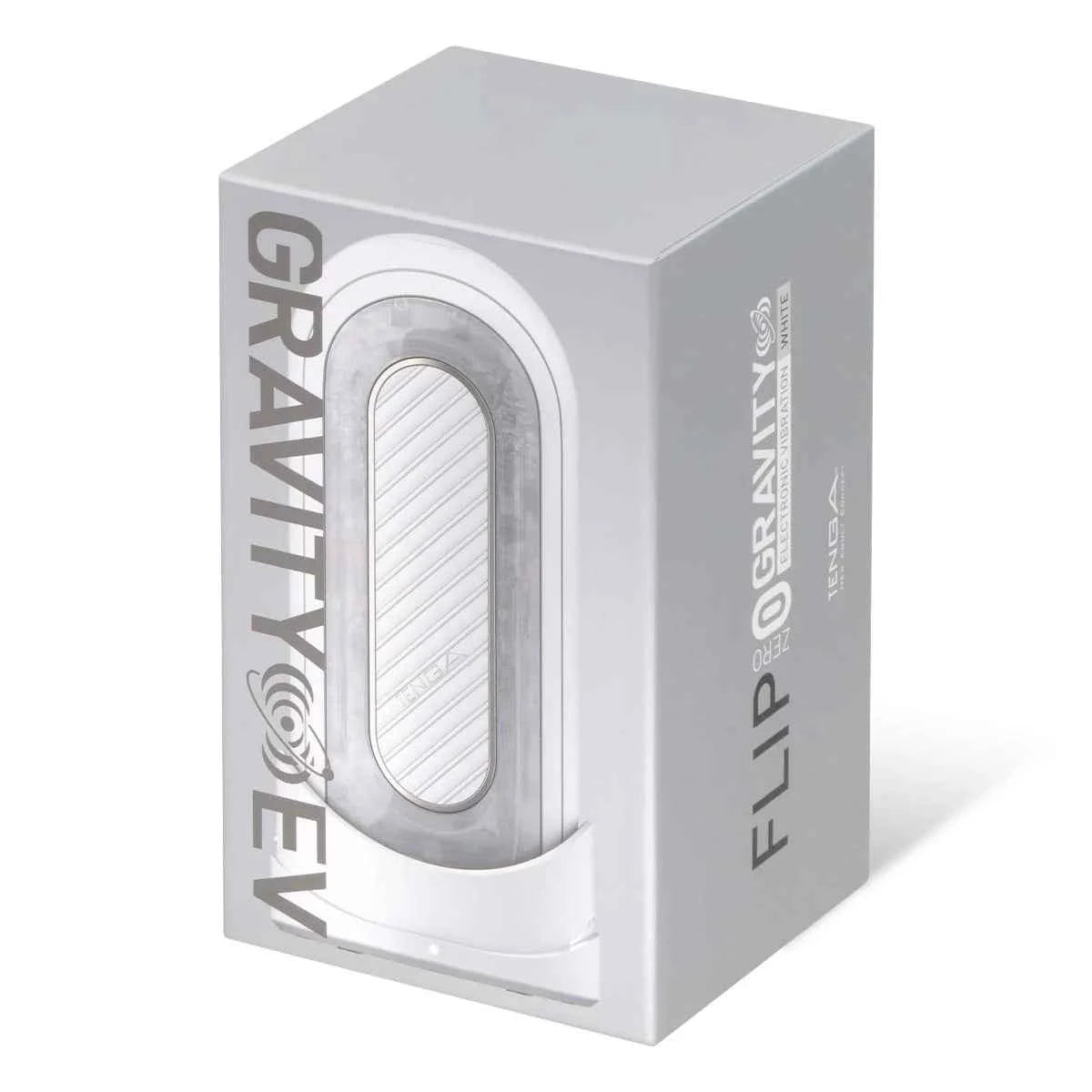 TENGA FLIP 0 重力白經典款飛機杯
