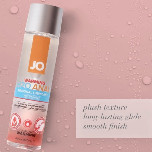 System Jo H2O 暖感水性後庭潤滑劑 120ml
