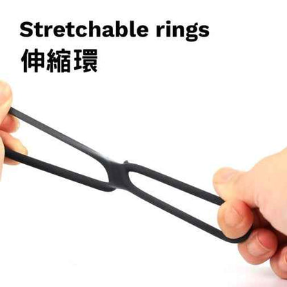 KIKO ThrustingVibe Pro 抽插式前列腺震動按摩器 - 黑色