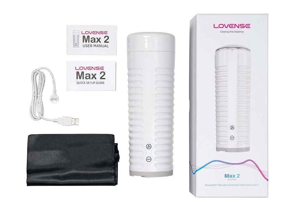 Lovense Max 2電動飛機杯
