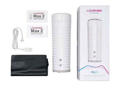 Lovense Max 2電動飛機杯