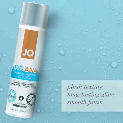 System Jo H2O 水性後庭潤滑劑 120ml