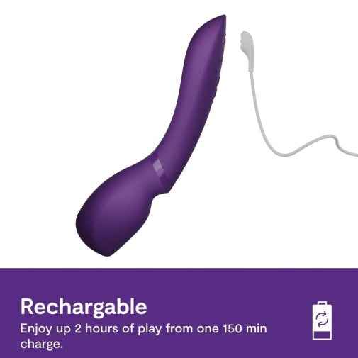 We-Vibe Wand 2 按摩棒｜紫色