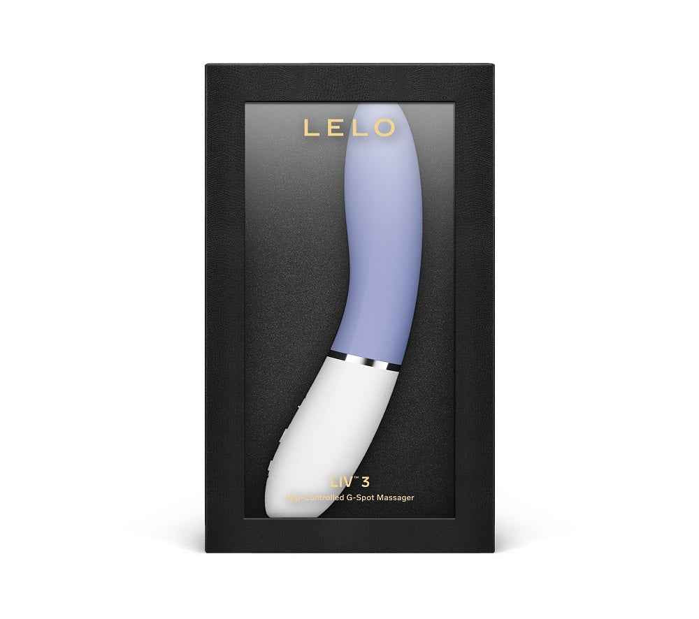 LELO LIV 3 APP G點振動器 粉藍色