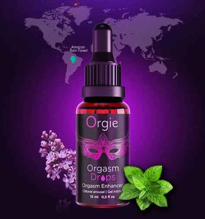 葡萄牙 Orgie Orgasm Drops 女士高潮凝膠 增強版 15ml